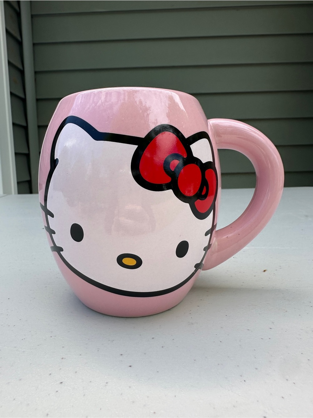 Hello Kitty Pink Ceramic Mug